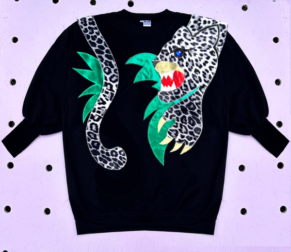 Snow leopard jumper store