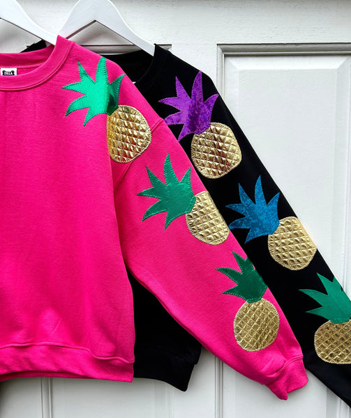 Boxy Oversized Tropicana - Pink