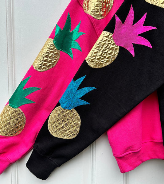 Boxy Oversized Tropicana - Pink