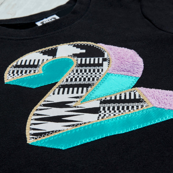 Kids Number Sweatshirt - 3D
