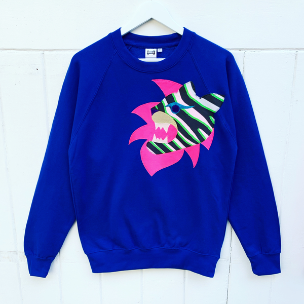 Priscilla Sweatshirt - Blue - various sizes