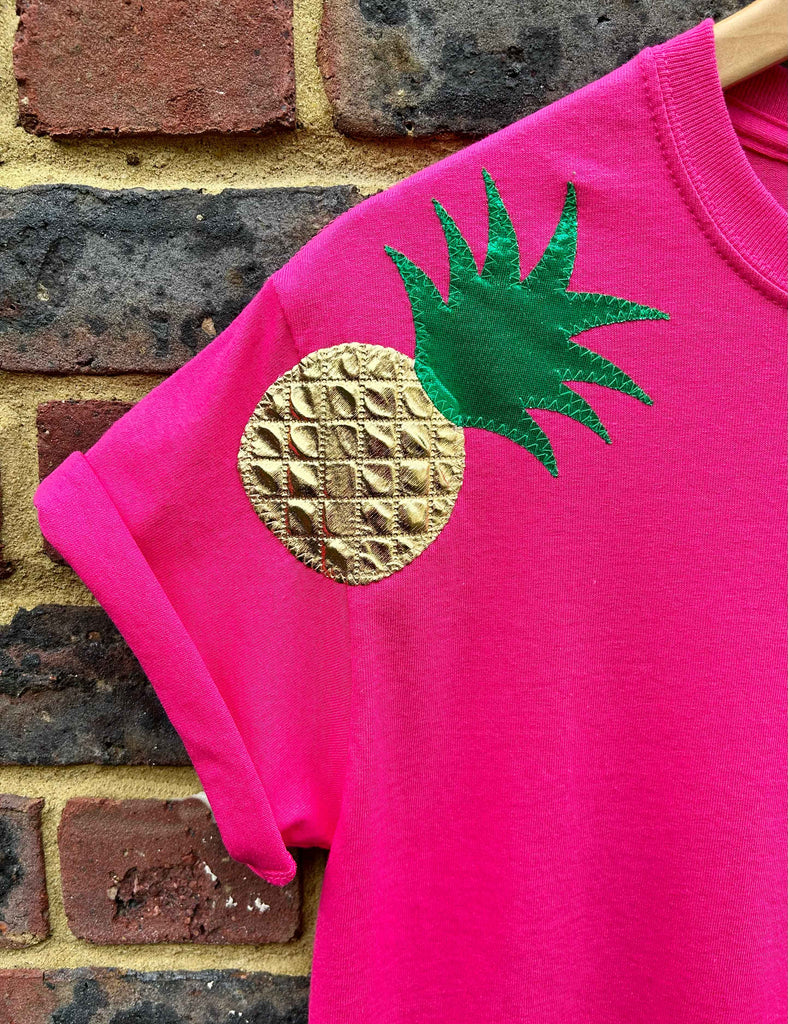 Totally Tropical Unisex Tee - Pink