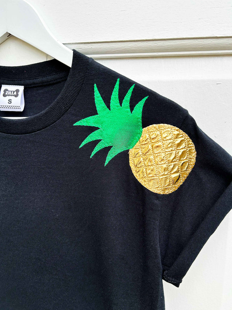 Totally Tropical Unisex Tee - Black