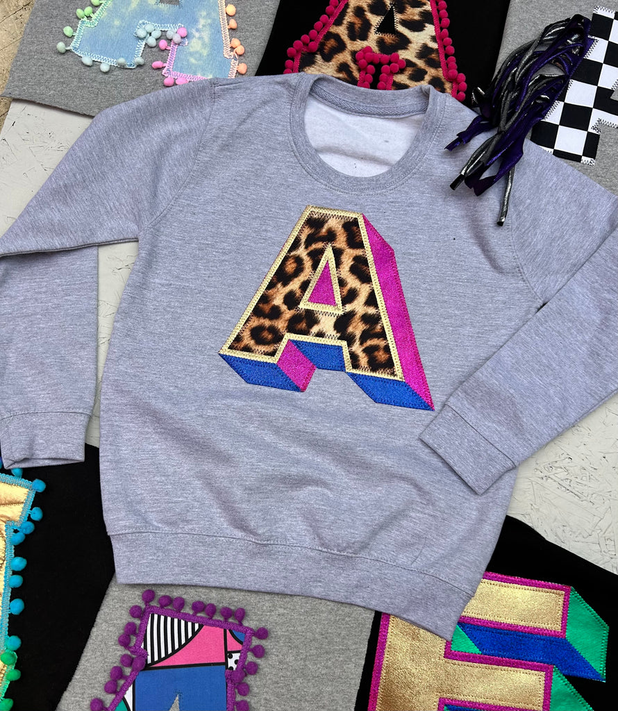 Letter Sweaters - SOLD OUT