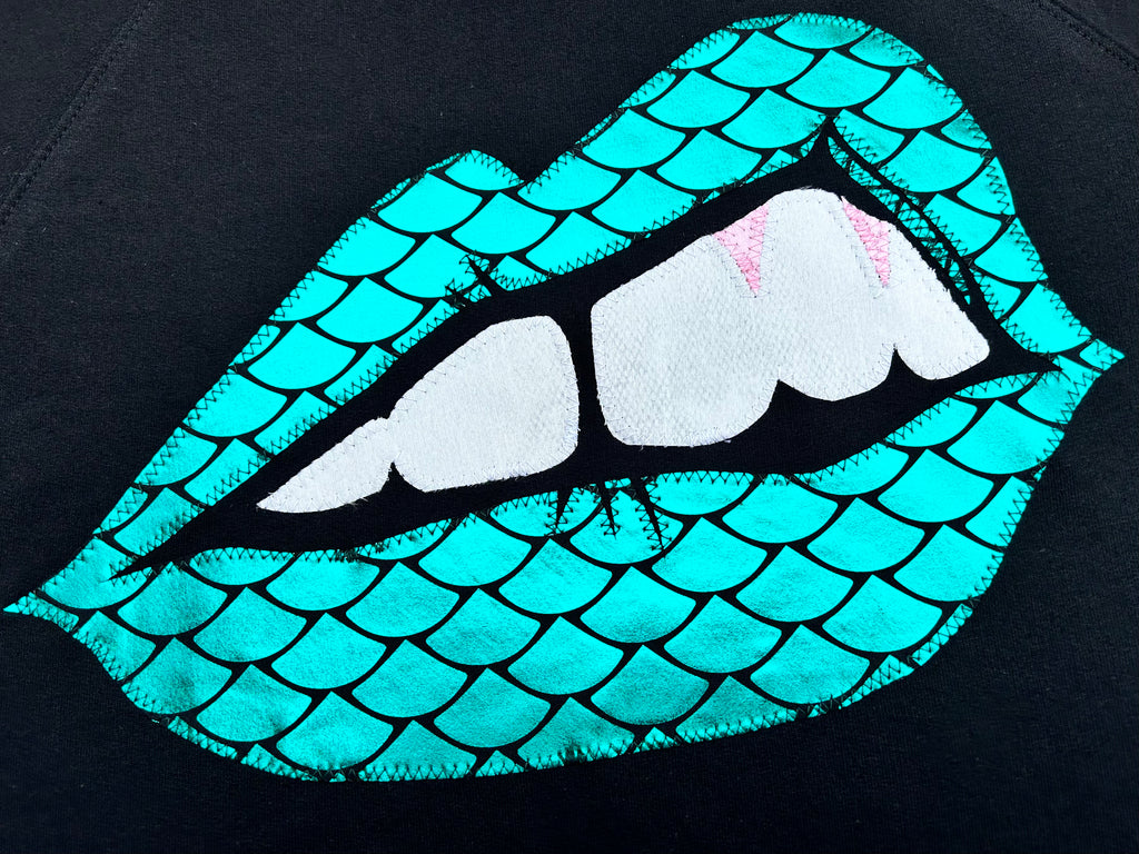 Bite Back Sweatshirt - Mermazing