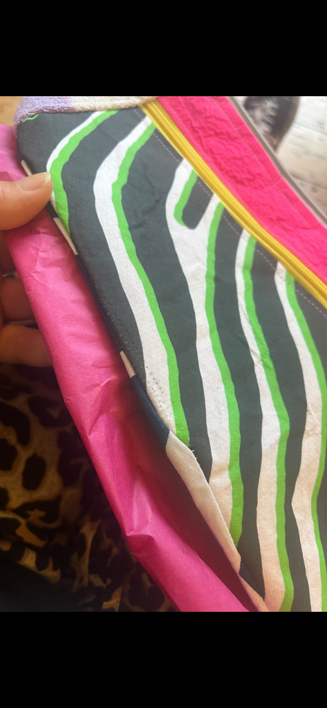 2ND - XL Crossbody Bag one off piece