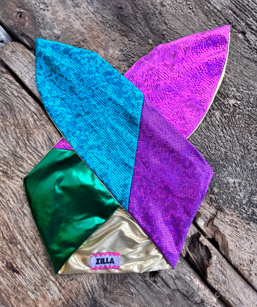 Metallic Headbands - Choice Of Colours