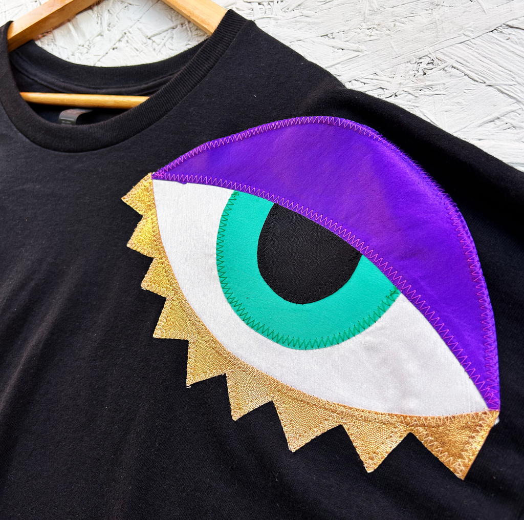 Sample - Size XL - 'Look Out' Unisex Sweat - Black