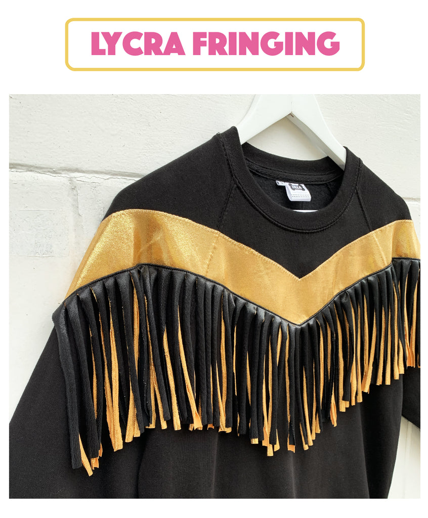 Custom Fringed Unisex Tee