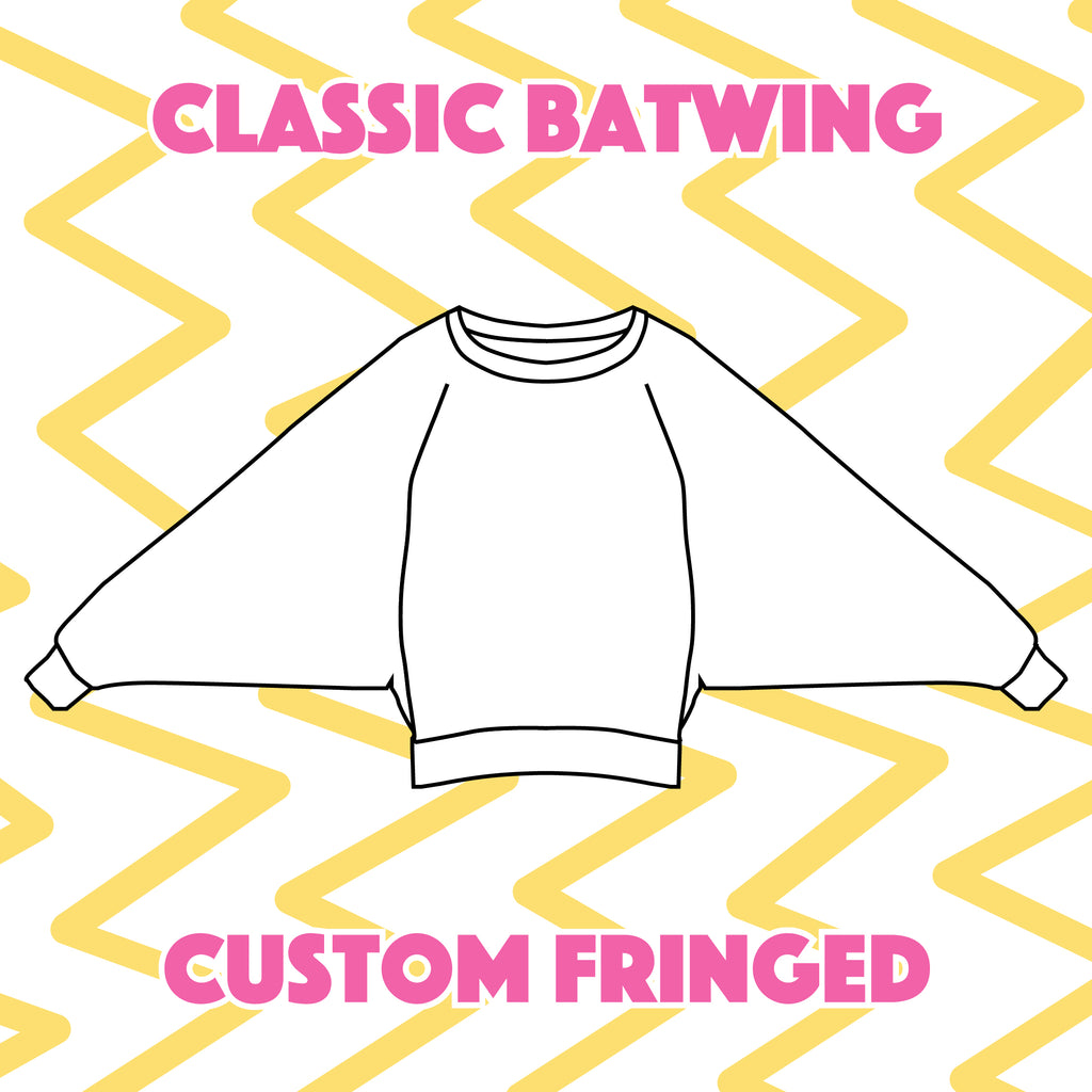 Custom Fringed Batwing