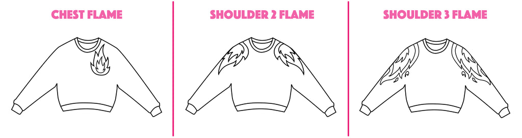 Custom Phoenix - Boxy Oversized Sweatshirt