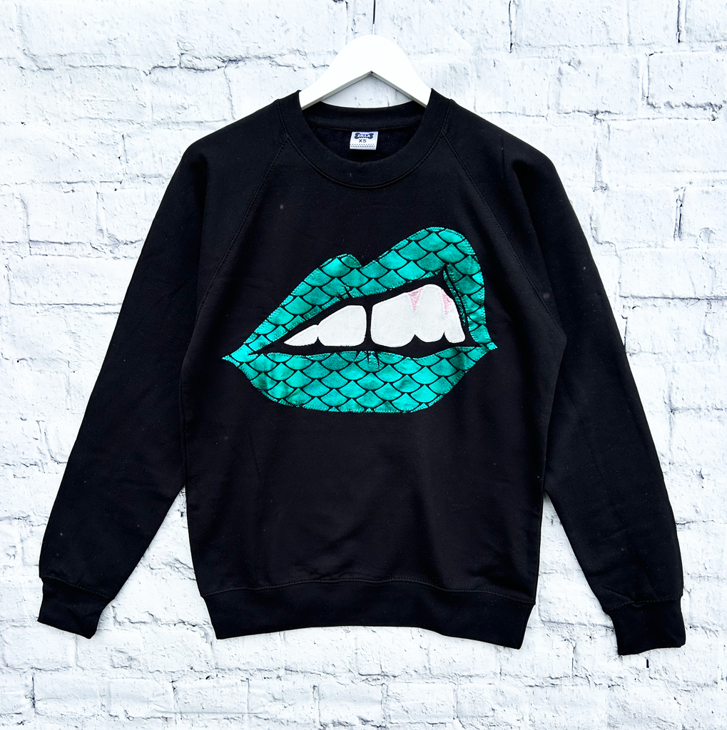 Bite Back Sweatshirt - Mermazing