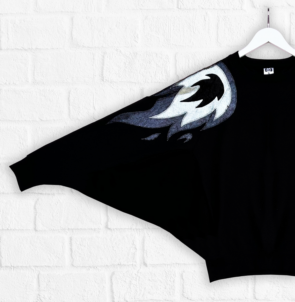 Batwing Phoenix - Black on Black on Black - Just 5XL left