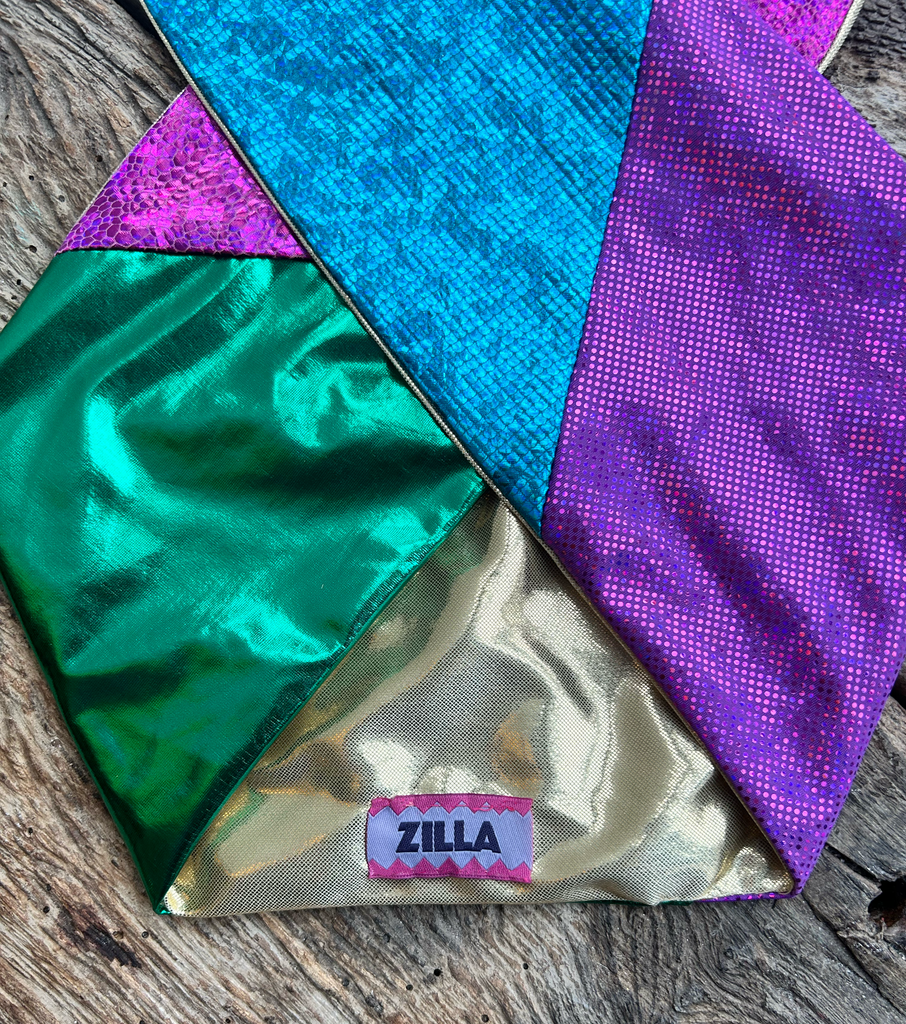 Metallic Headbands - Choice Of Colours