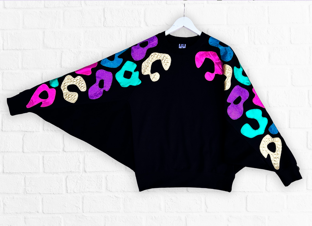 Batwing or Unisex fit Bonnie - Multi Metallics