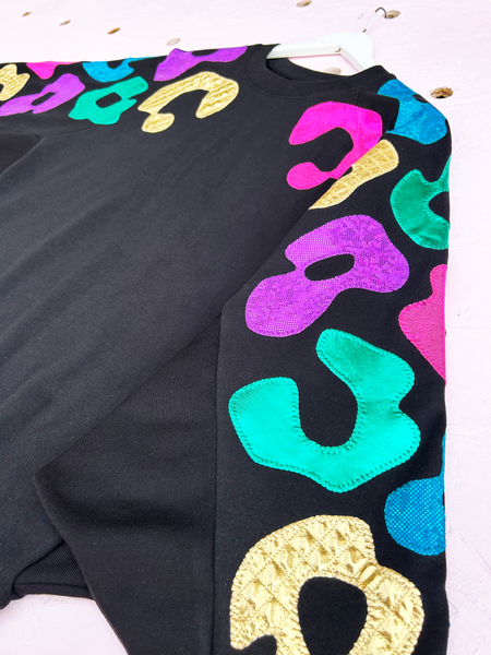 Batwing Bonnie - Multi Metallics - just XXL left