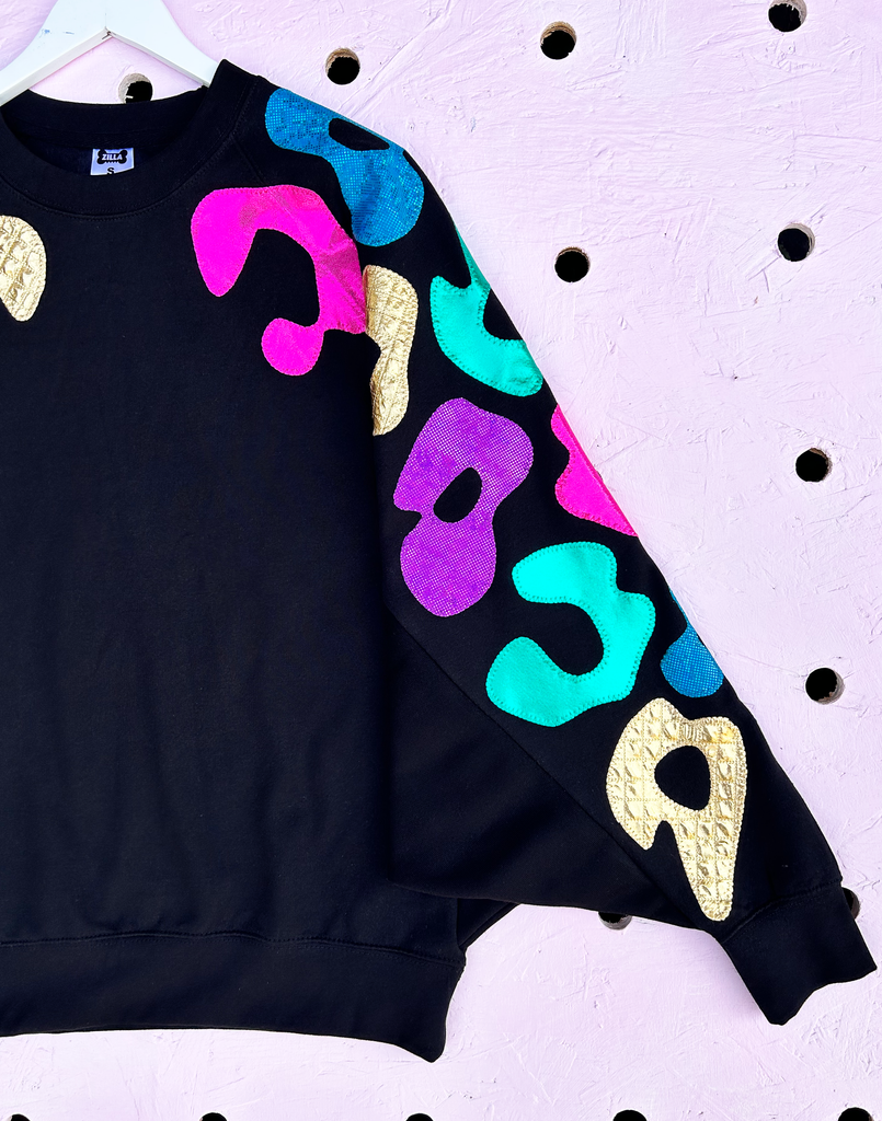 Batwing or Unisex fit Bonnie - Multi Metallics