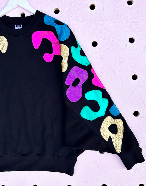 Batwing Bonnie - Multi Metallics - just XXL left