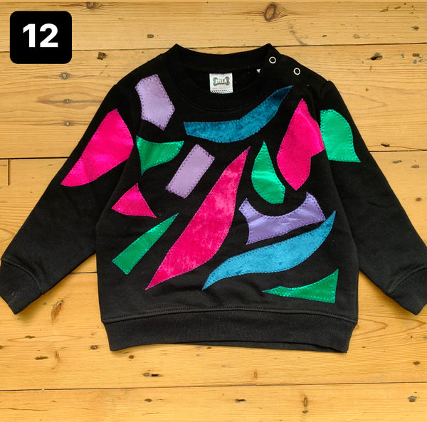 Kids Scrap Happy Sweatshirts - One offs - various sizes