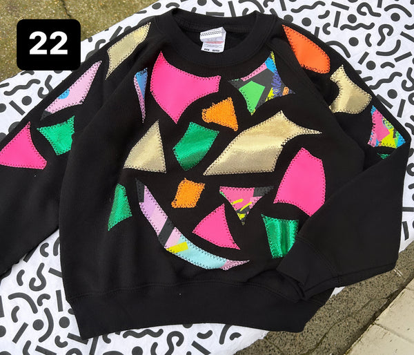 Kids Scrap Happy Sweatshirts - One offs - various sizes