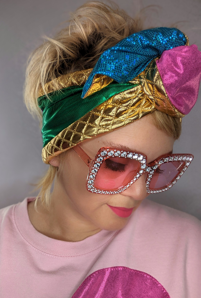Metallic Headbands - Choice Of Colours