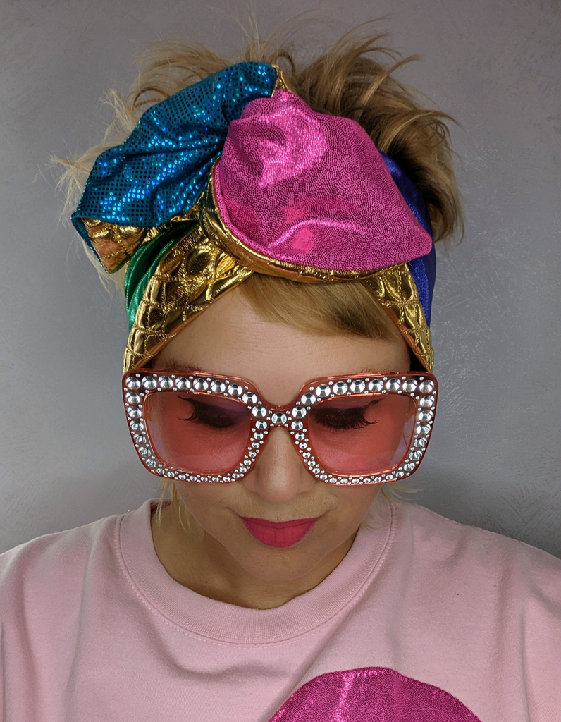 Metallic Headbands - Choice Of Colours