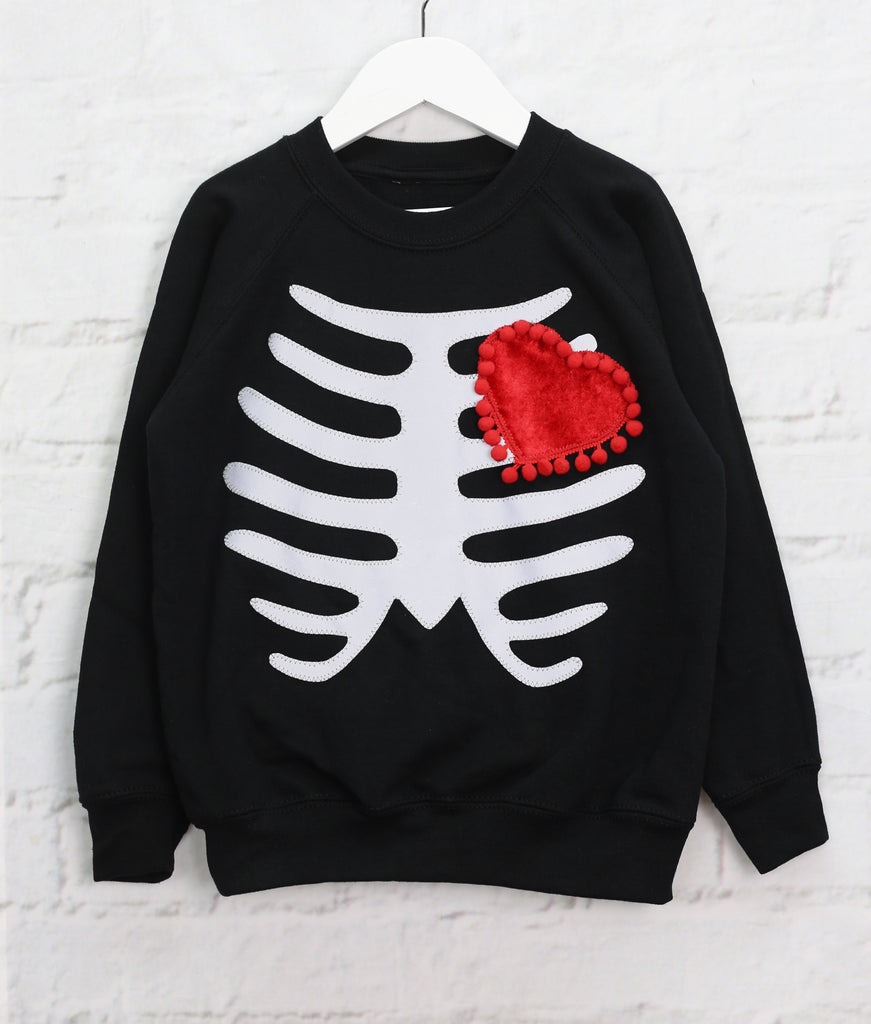 KIDS Dem Bones *Reflective* Sweatshirts