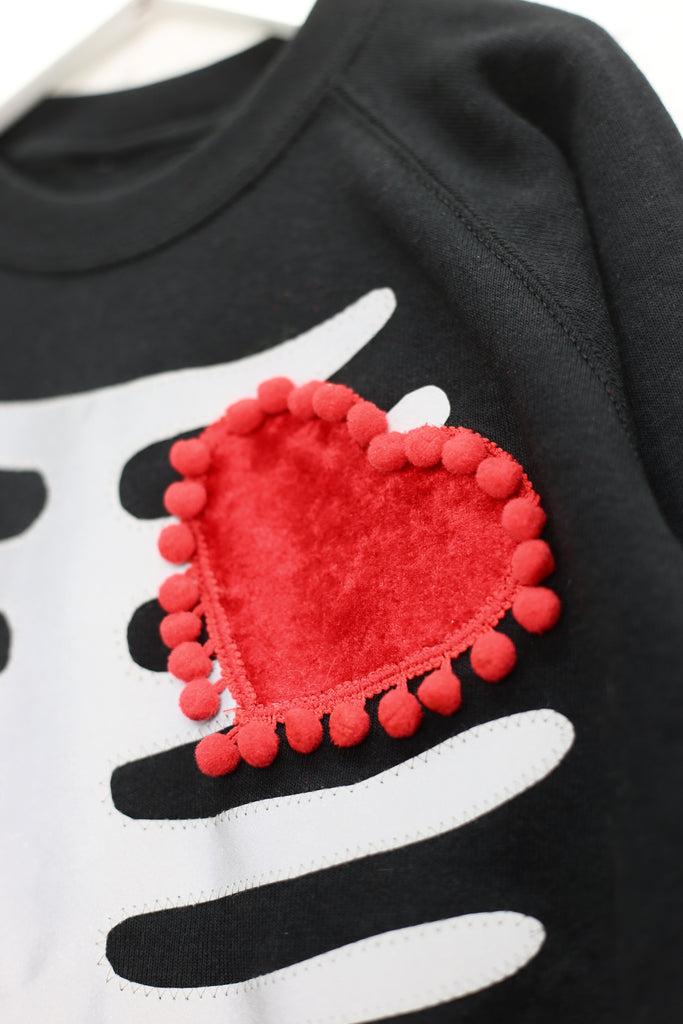 KIDS Dem Bones *Reflective* Sweatshirts