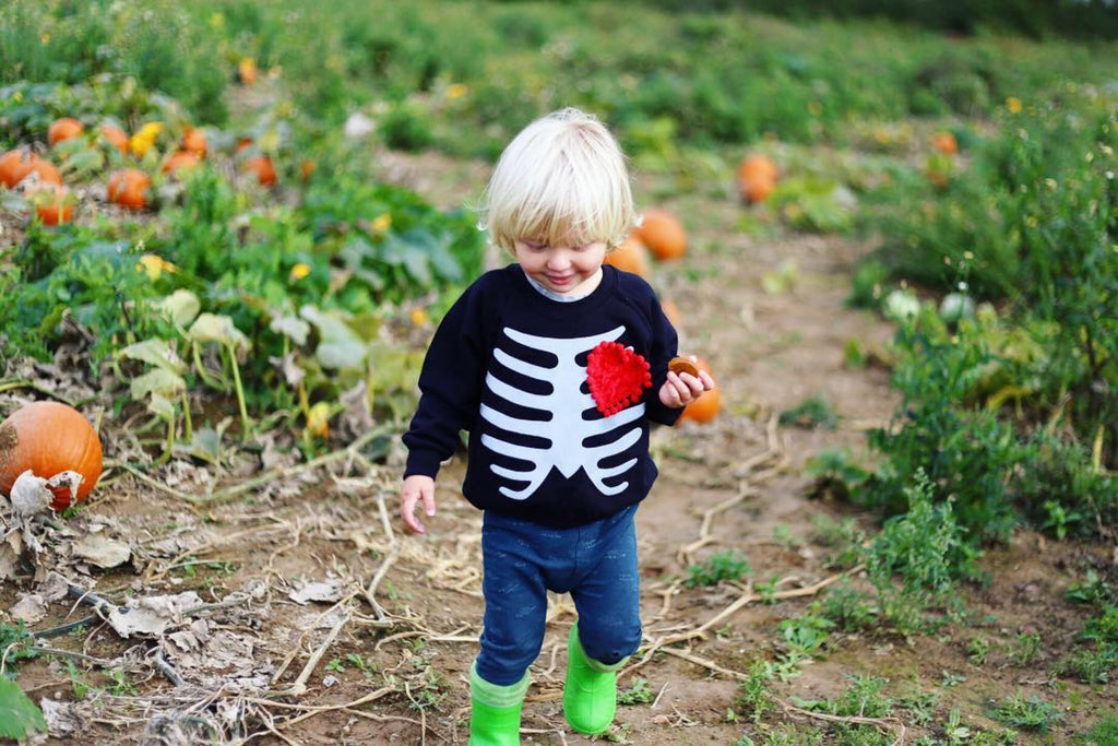 KIDS Dem Bones *Reflective* Sweatshirts