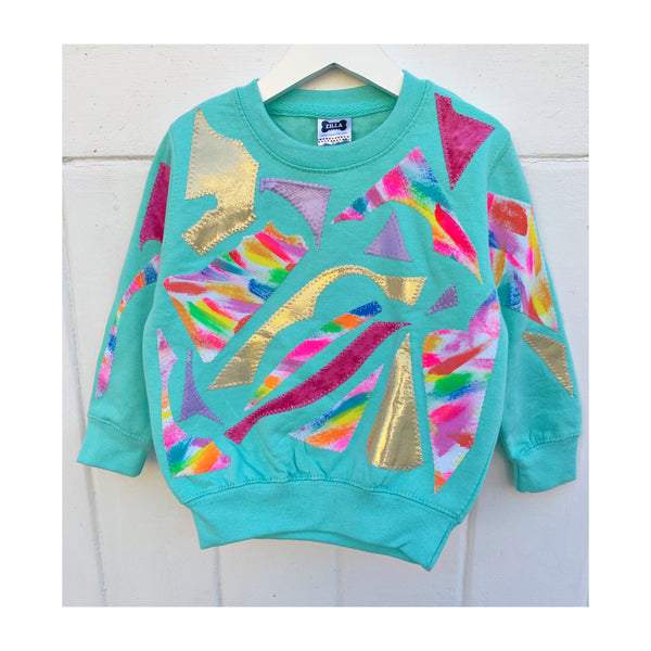 Kids Scrap Happy Sweatshirts - One offs - various sizes