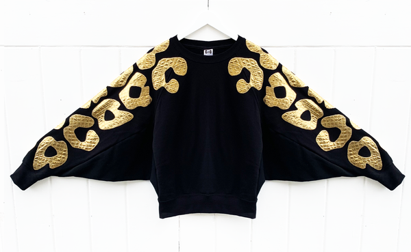 Batwing Bonnie - Black and Gold - RESTOCK DUE 7TH DECEMBER