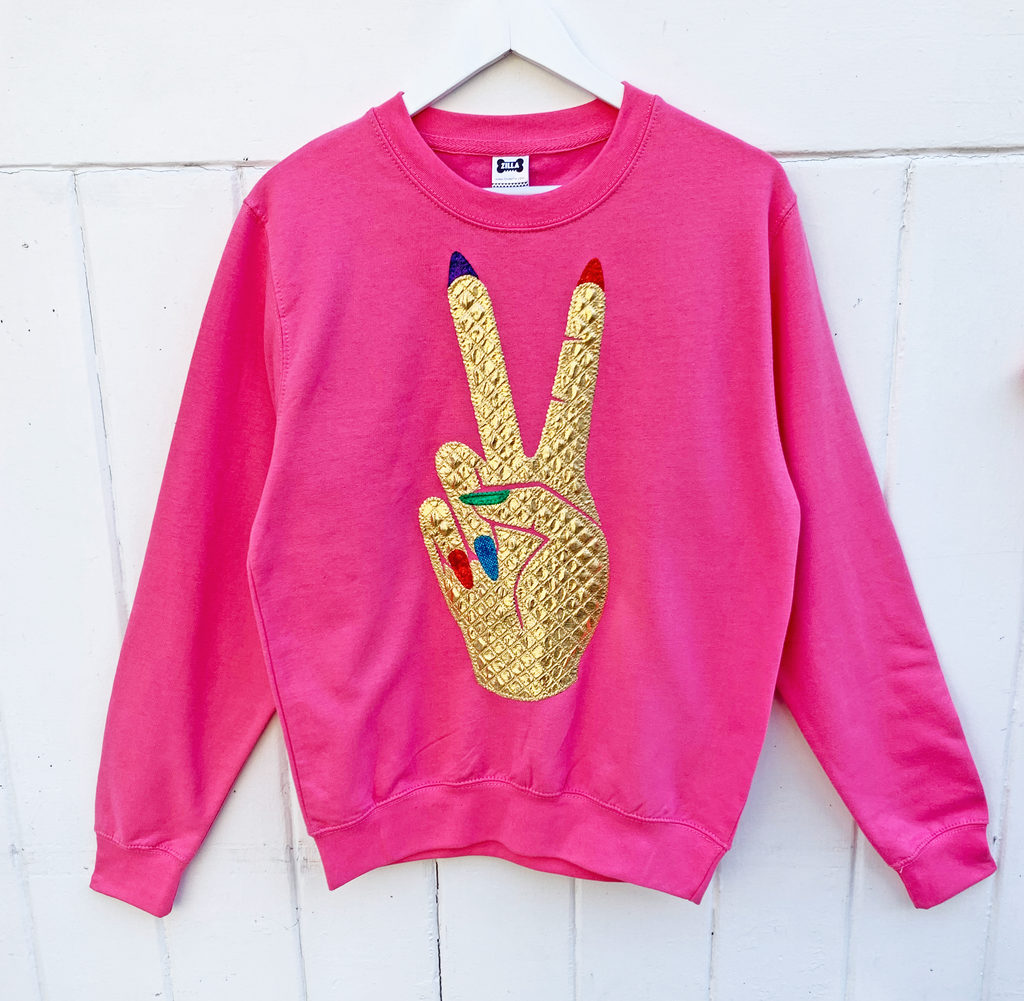 Power Sweatshirt - Candyfloss Pink - just size S left