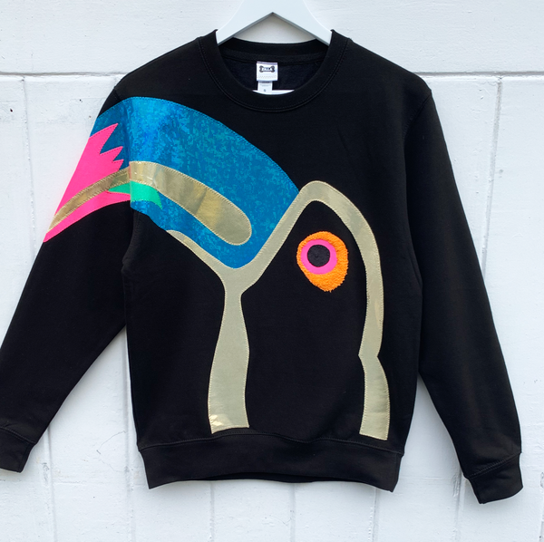 Toucan Play At That Game - Size 5XL - Black